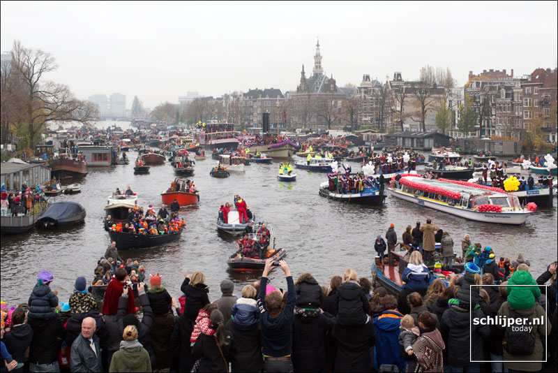 Nederland, Amsterdam, 17 november 2013