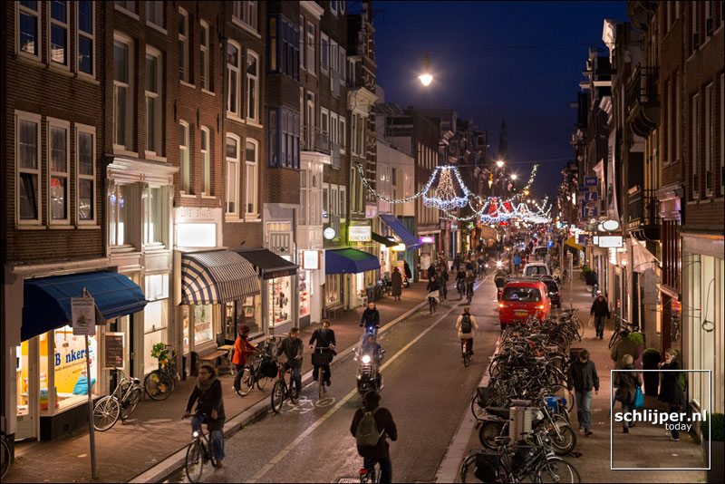 Nederland, Amsterdam, 4 december 2013