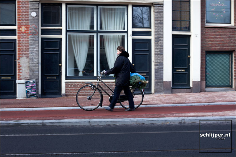 Nederland, Amsterdam, 13 december 2013