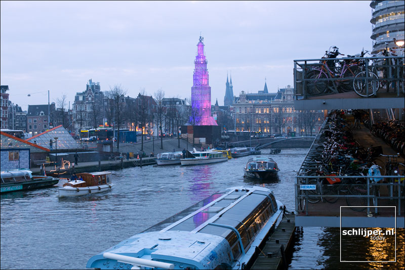 Nederland, Amsterdam, 13 december 2013