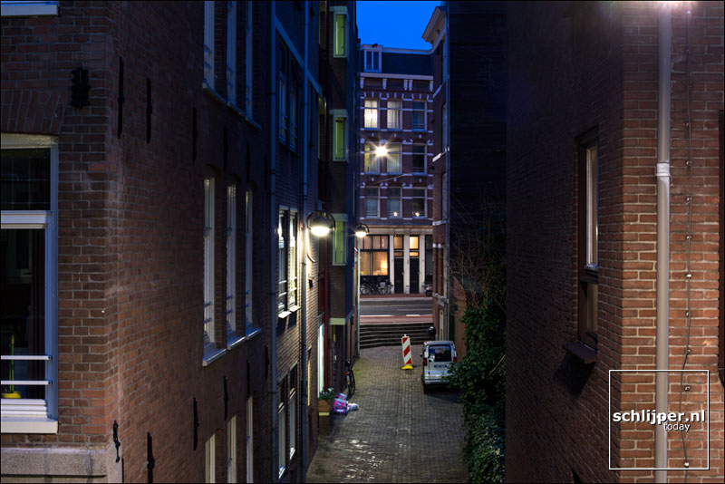 Nederland, Amsterdam, 15 december 2013