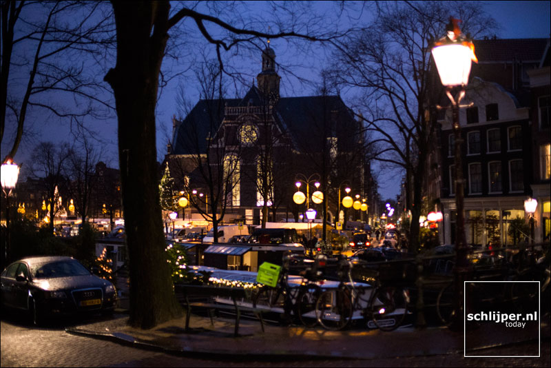 Nederland, Amsterdam, 21 december 2013