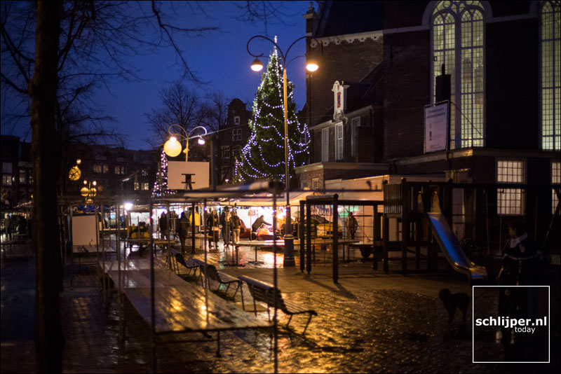 Nederland, Amsterdam, 21 december 2013