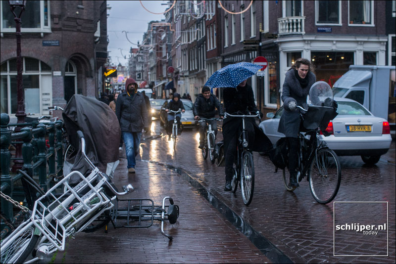 Nederland, Amsterdam, 24 december 2013