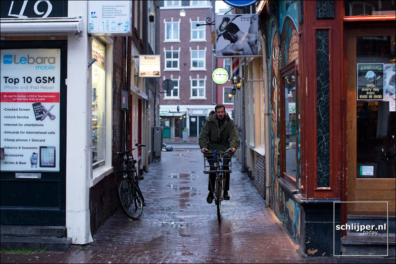 Nederland, Amsterdam, 27 december 2013