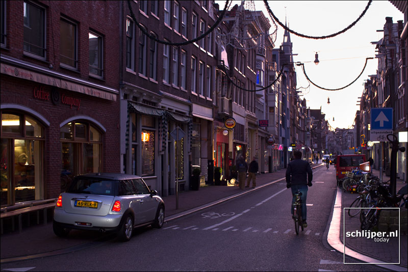 Nederland, Amsterdam, 29 december 2013