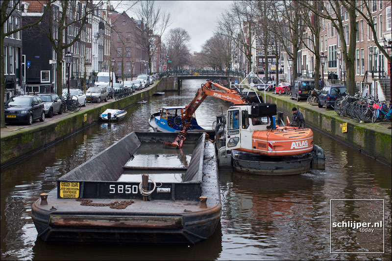 Nederland, Amsterdam, 12 februari 2014