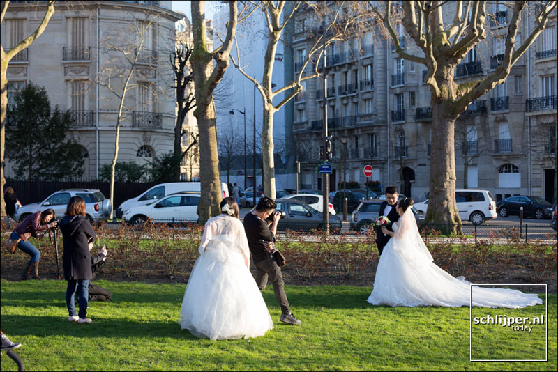 Frankrijk, Parijs, 9 maart 2014