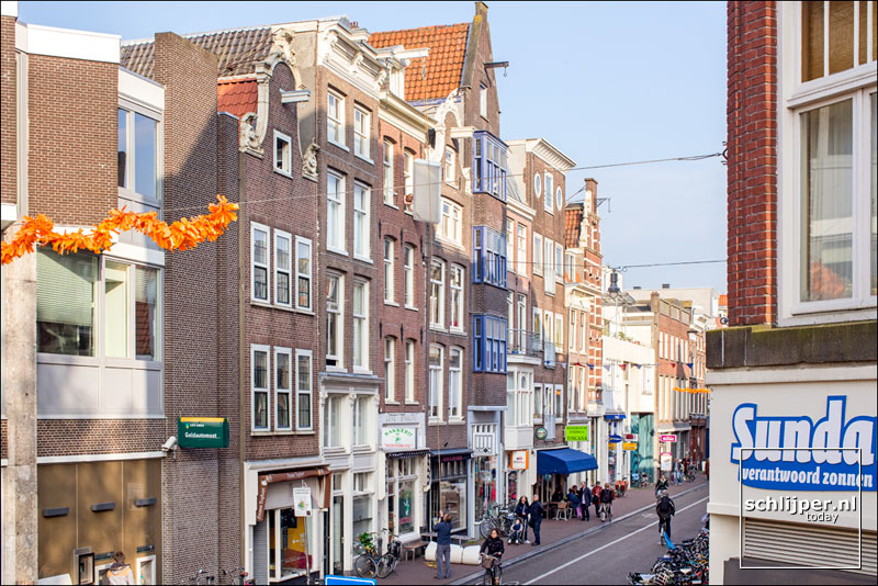 Nederland, Amsterdam, 29 april 2014