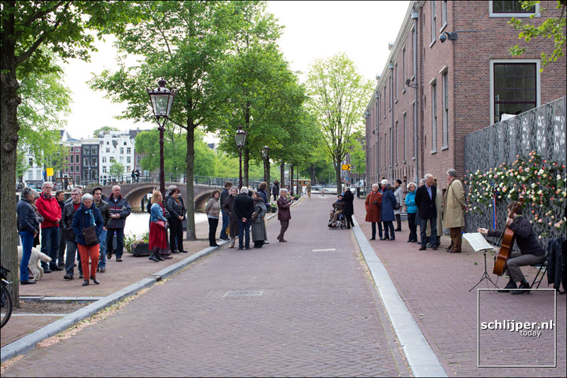 Nederland, Amsterdam, 4 mei 2014