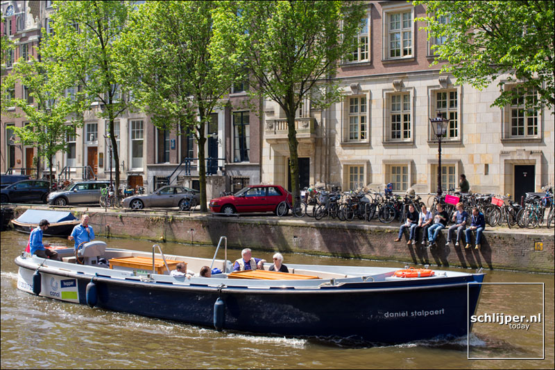 Nederland, Amsterdam, 15 mei 2014