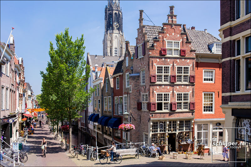 Nederland, Delft, 3 juli 2014