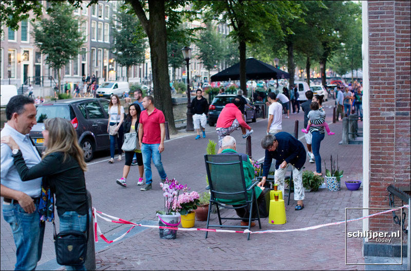 Nederland, Amsterdam, 1 augustus 2014