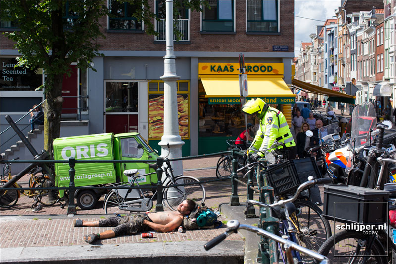 Nederland, Amsterdam, 13 augustus 2014