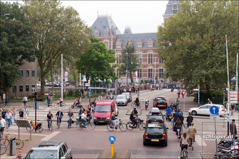 Nederland, Amsterdam, 5 september 2014