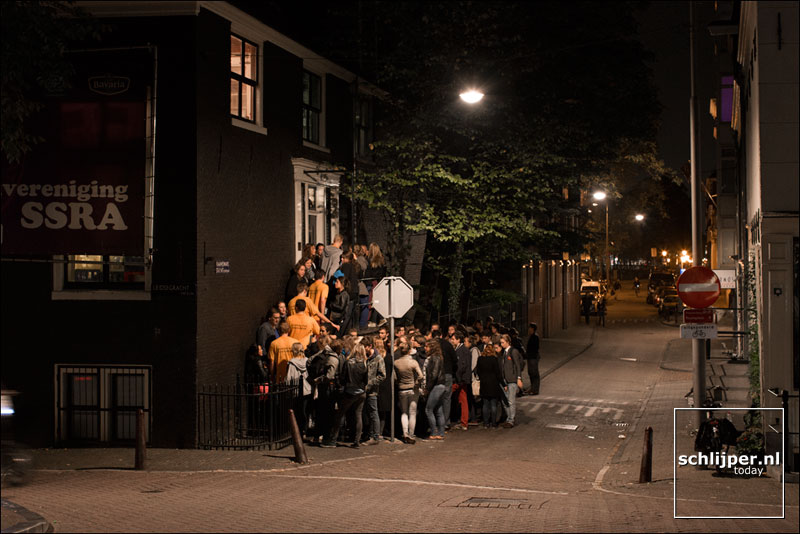 Nederland, Amsterdam, 11 september 2014