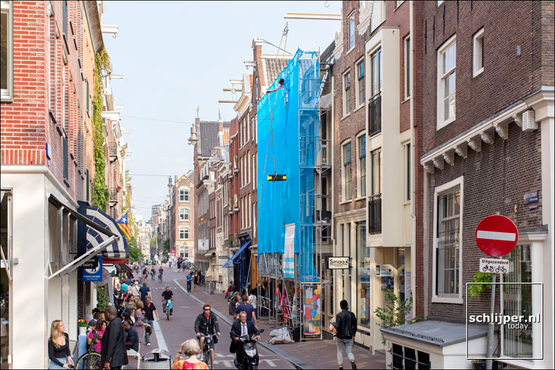 Nederland, Amsterdam, 16 september 2014