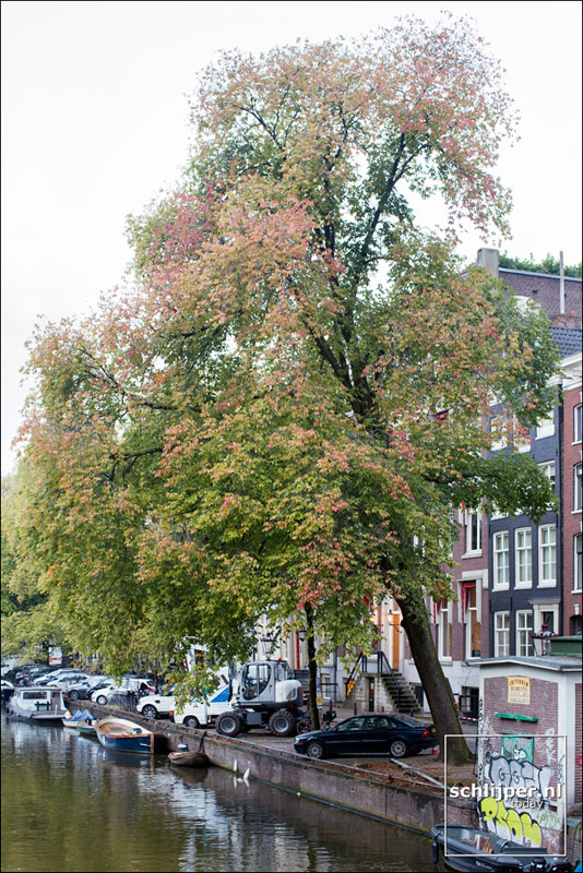 Nederland, Amsterdam, 7 oktober 2014