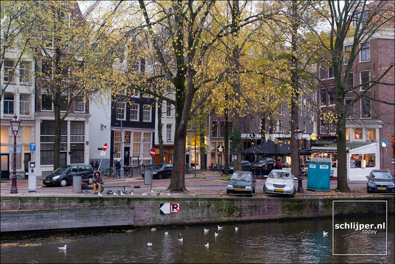 Nederland, Amsterdam, 20 november 2014