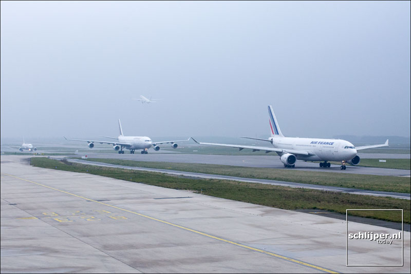 Frankrijk, Charles de Gaulle Airport, 3 december 2014