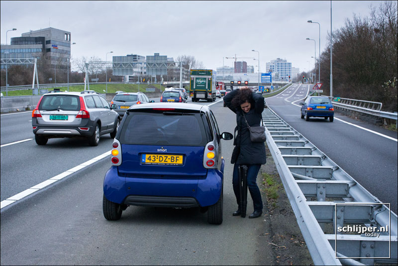Nederland, Amsterdam, 22 december 2014