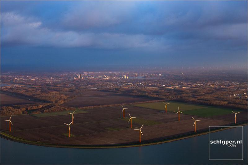 Nederland, Flevoland, 30 december 2014