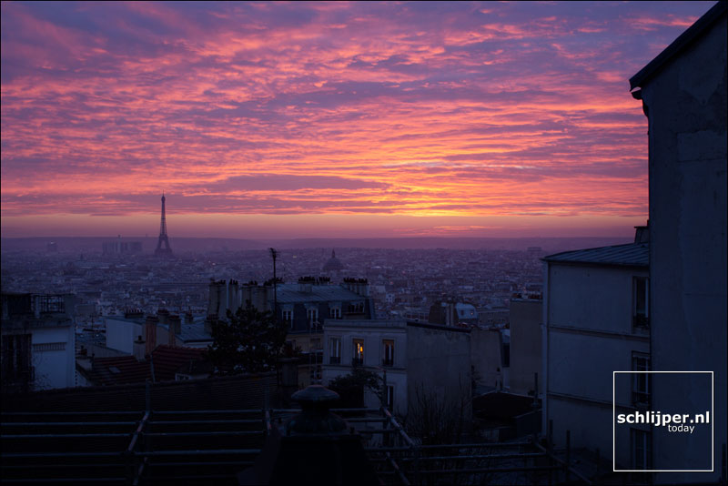 Frankrijk, Parijs, 25 januari 2015