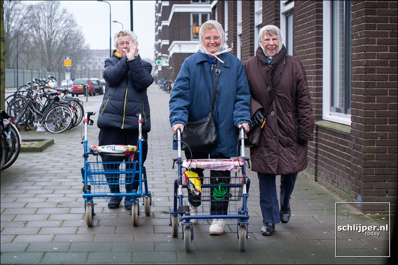 Nederland, Amsterdam, 28 januari 2015