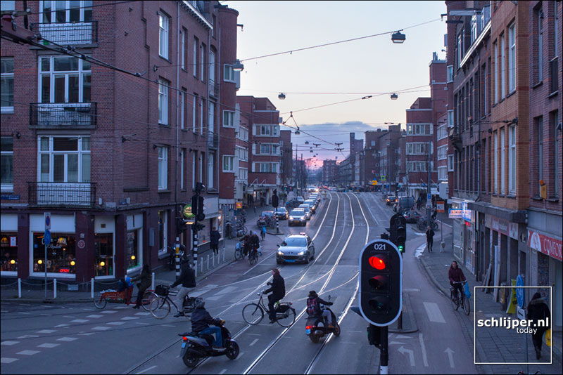 Nederland, Amsterdam, 5 februari 2015