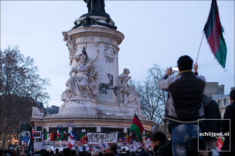 Frankrijk, Parijs, 19 december 2015