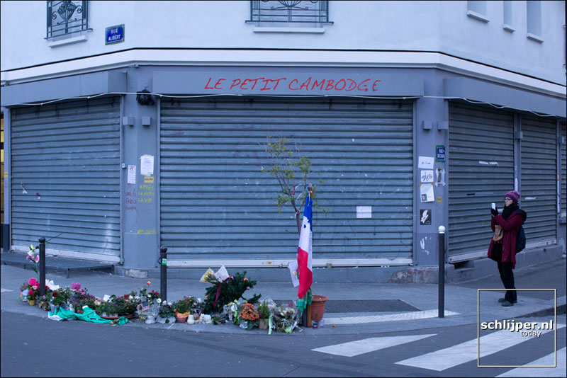 Frankrijk, Parijs, 22 december 2015