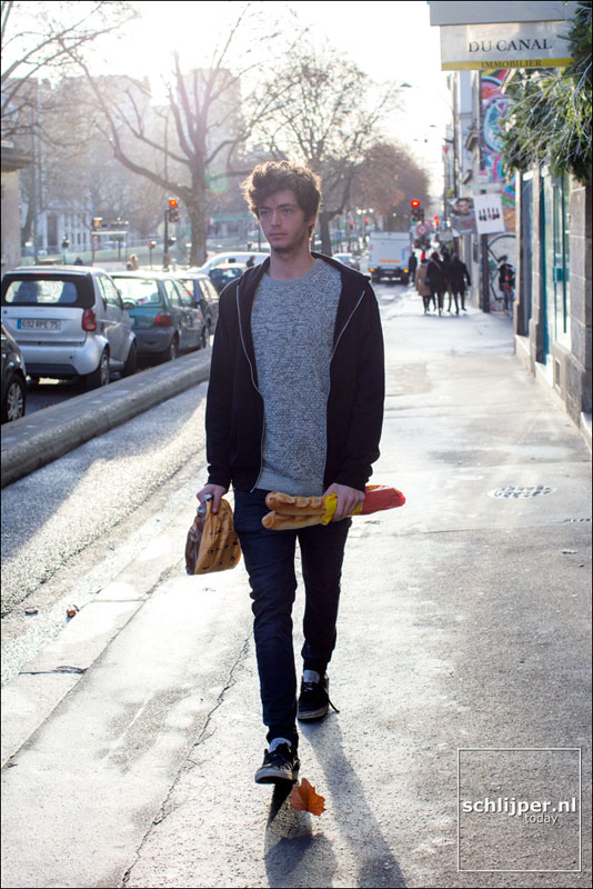 Frankrijk, Parijs, 23 december 2015