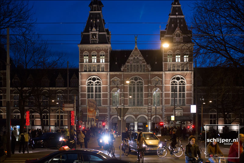 Nederland, Amsterdam, 29 december 2015