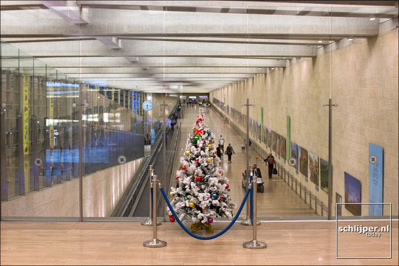 Israel, Ben Gurion Airport, 30 december 2015