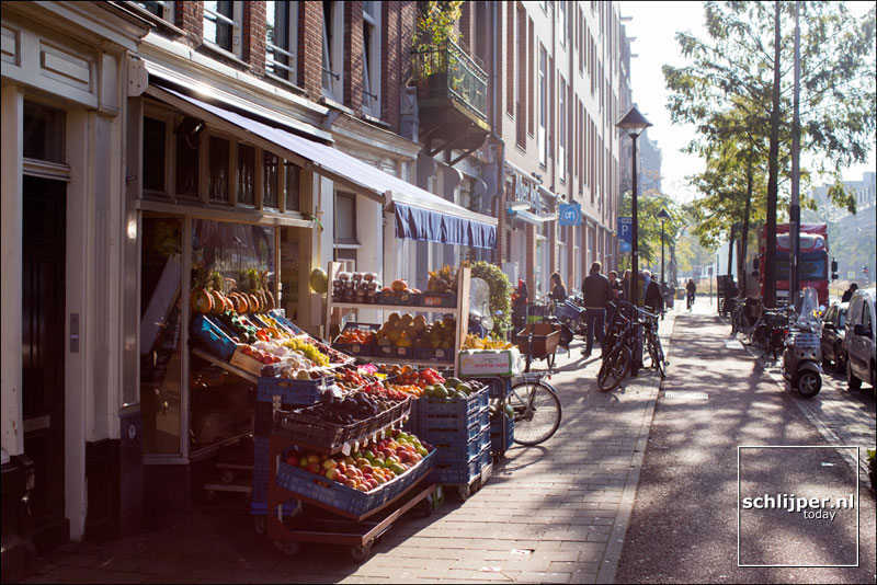 Nederland, Amsterdam, 22 oktober 2016