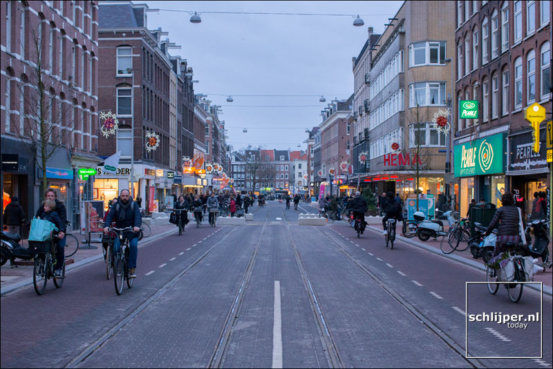 Nederland, Amsterdam, 24 december 2016