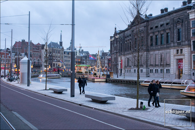 Nederland, Amsterdam, 24 december 2016