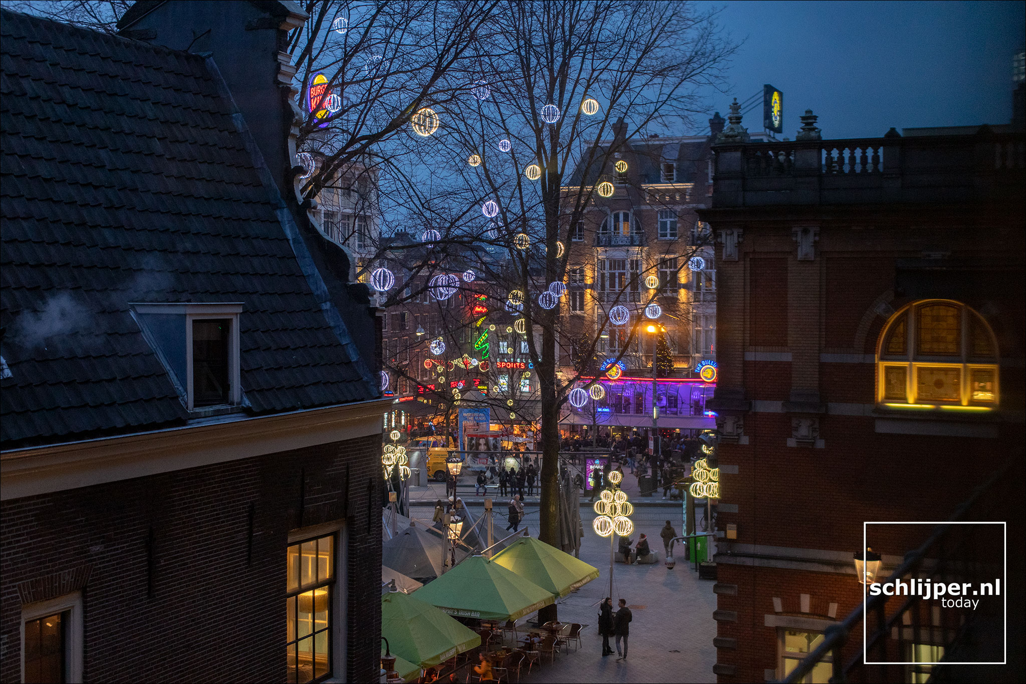Nederland, Amsterdam, 28 december 2018
