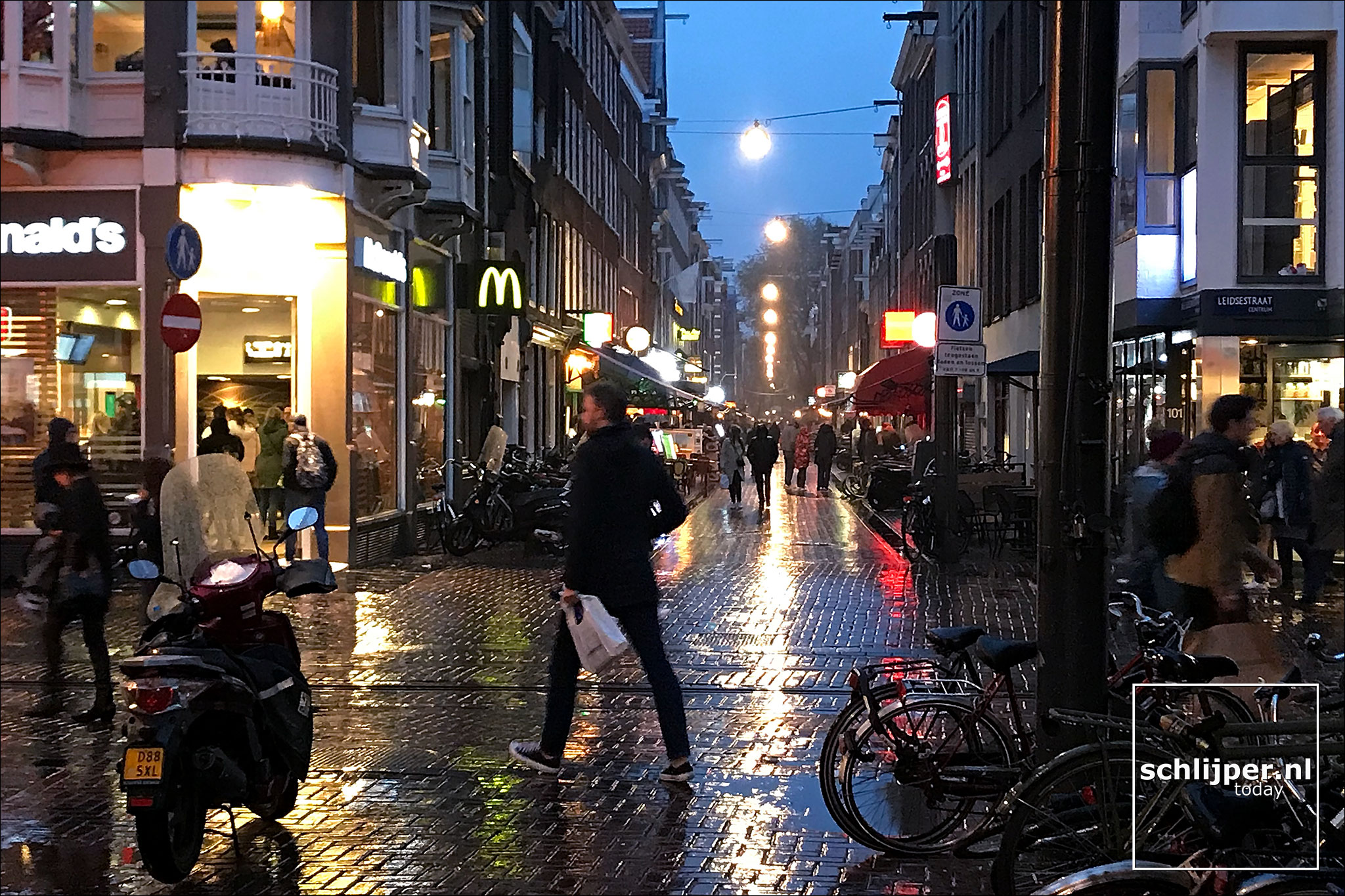 Nederland, Amsterdam, 12 oktober 2019