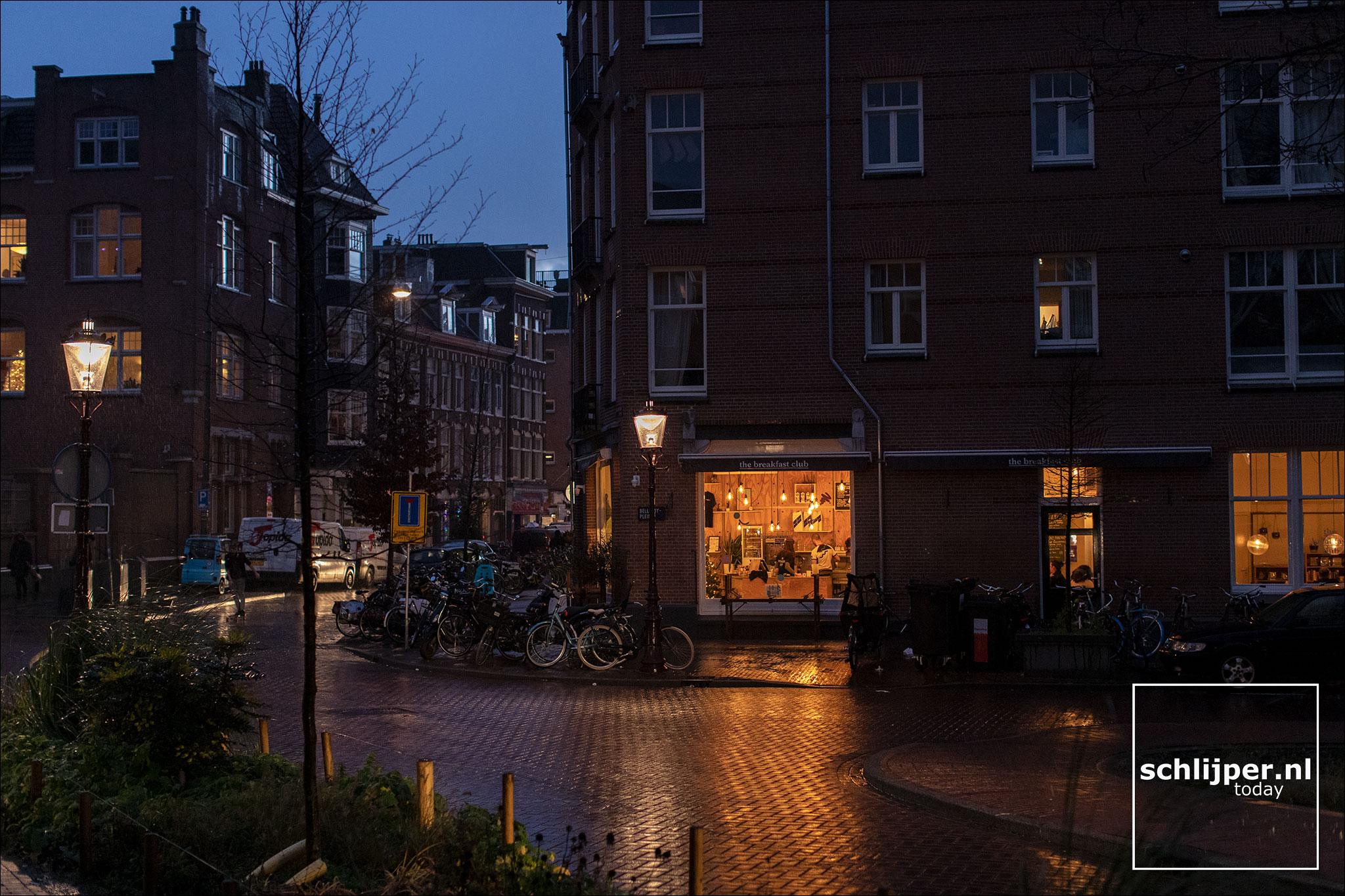 Nederland, Amsterdam, 14 december 2019