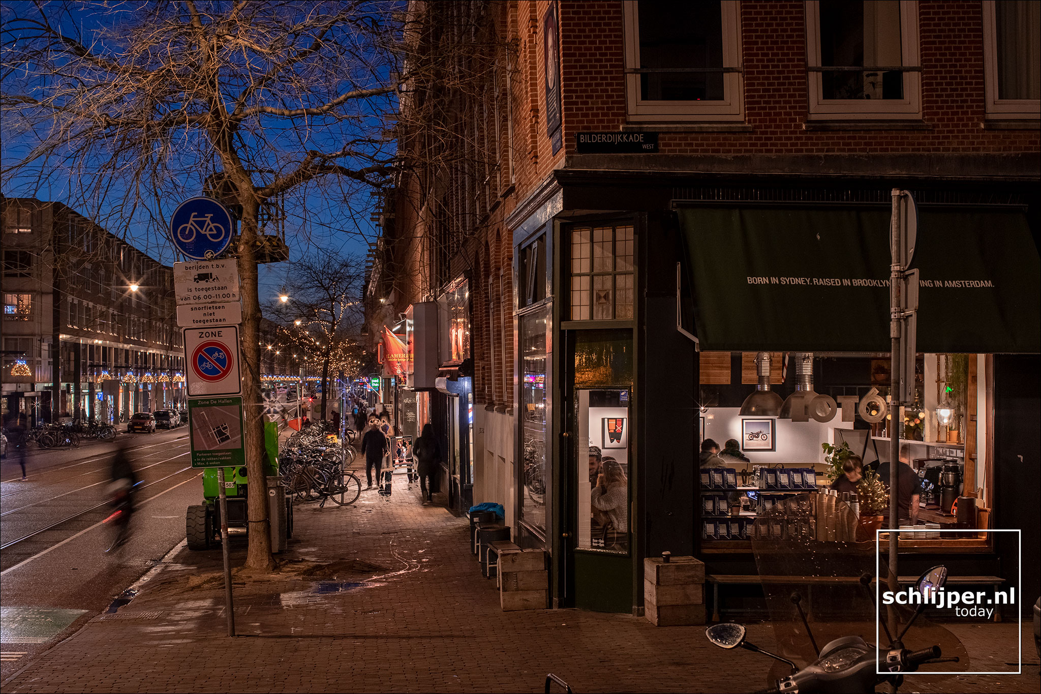 Nederland, Amsterdam, 15 december 2019