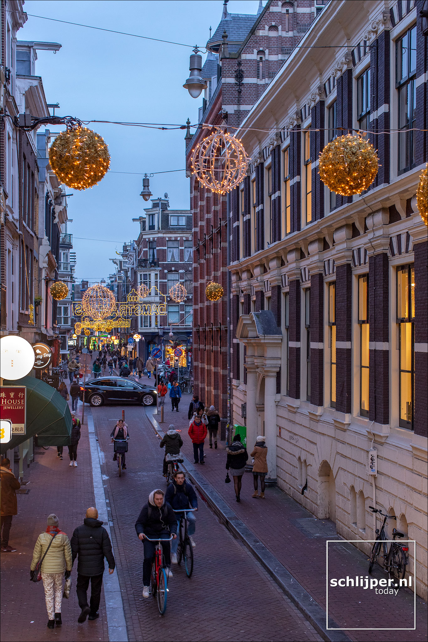 Nederland, Amsterdam, 16 december 2019