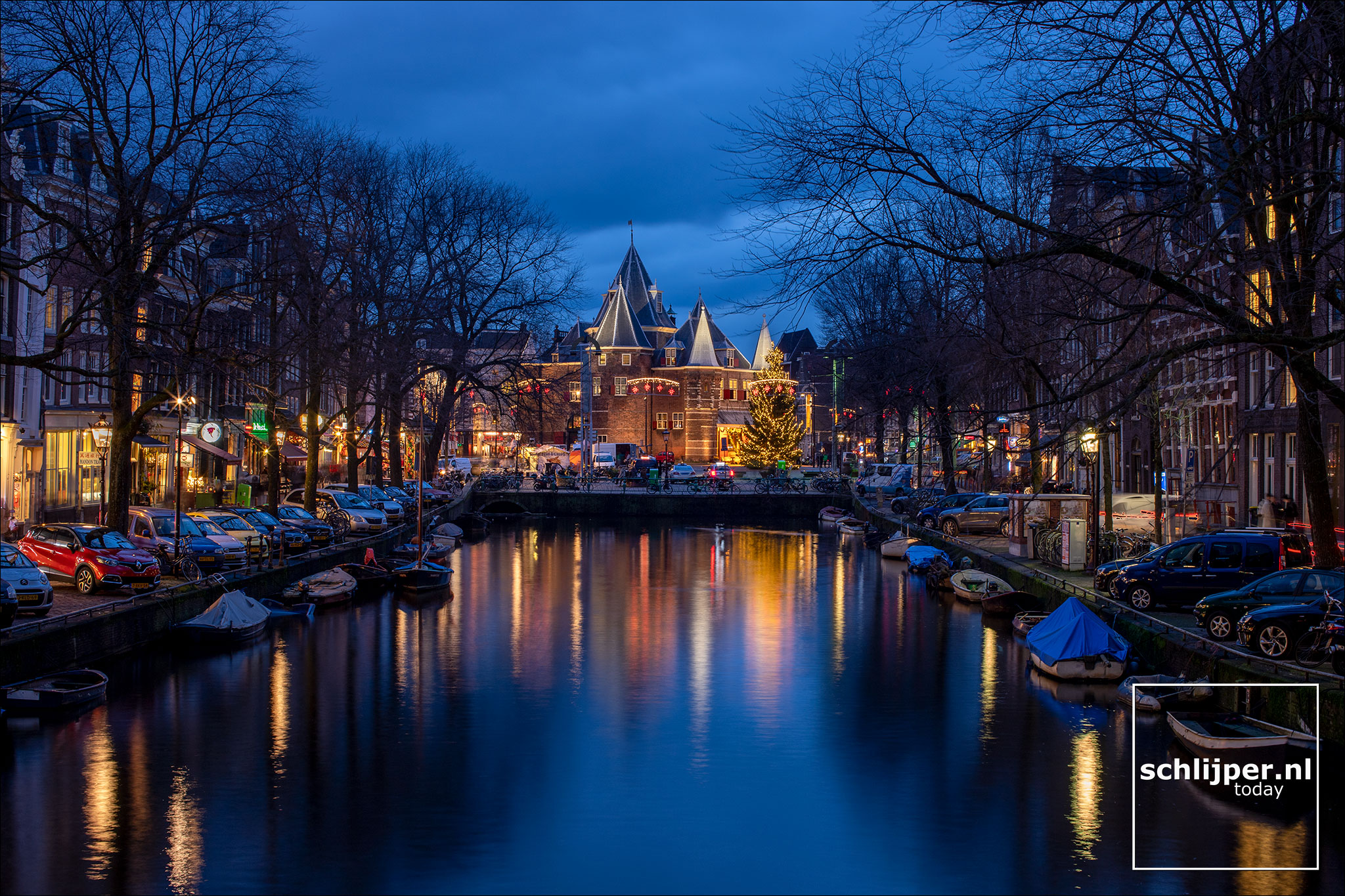 Nederland, Amsterdam, 17 december 2019