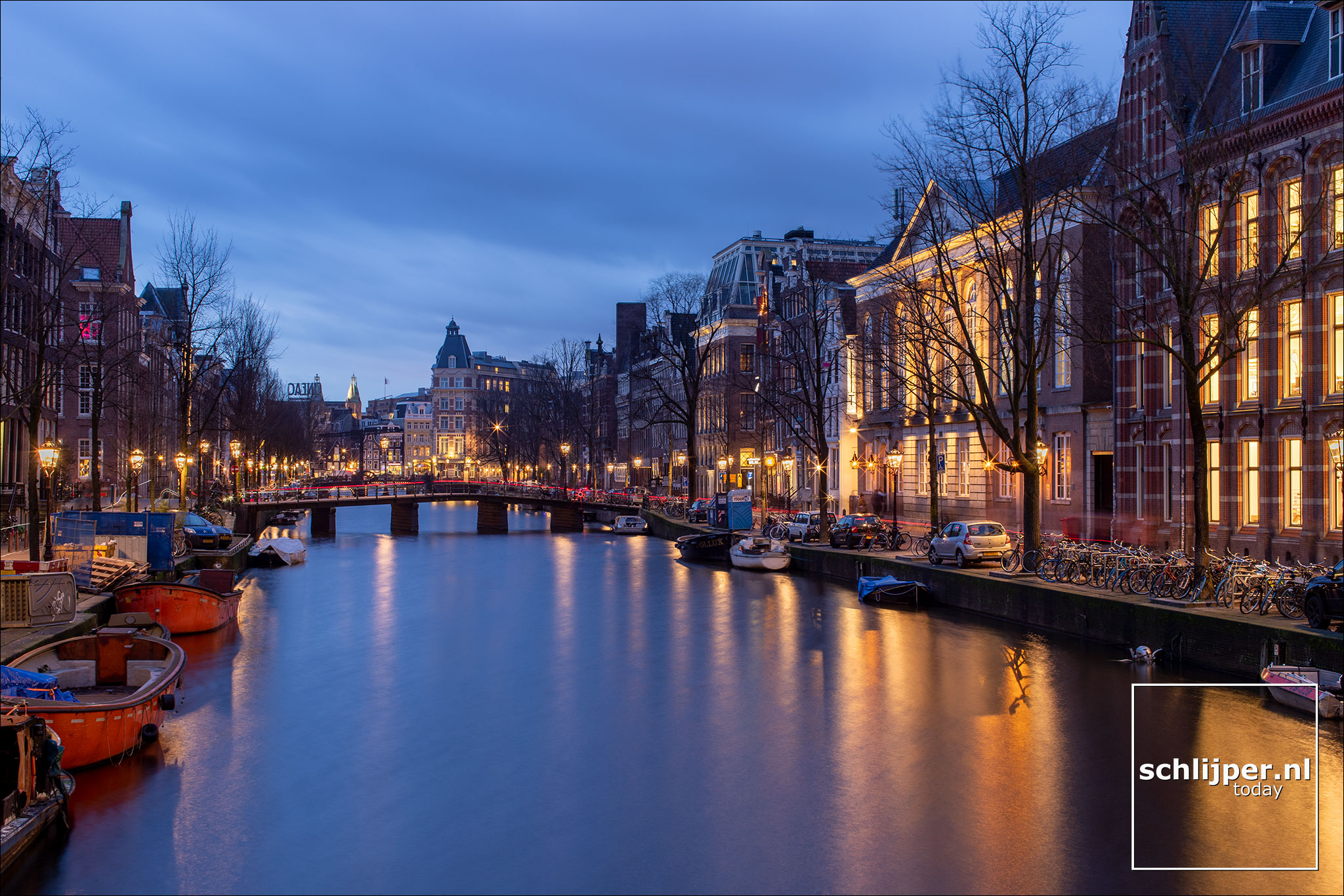 Nederland, Amsterdam, 17 december 2019