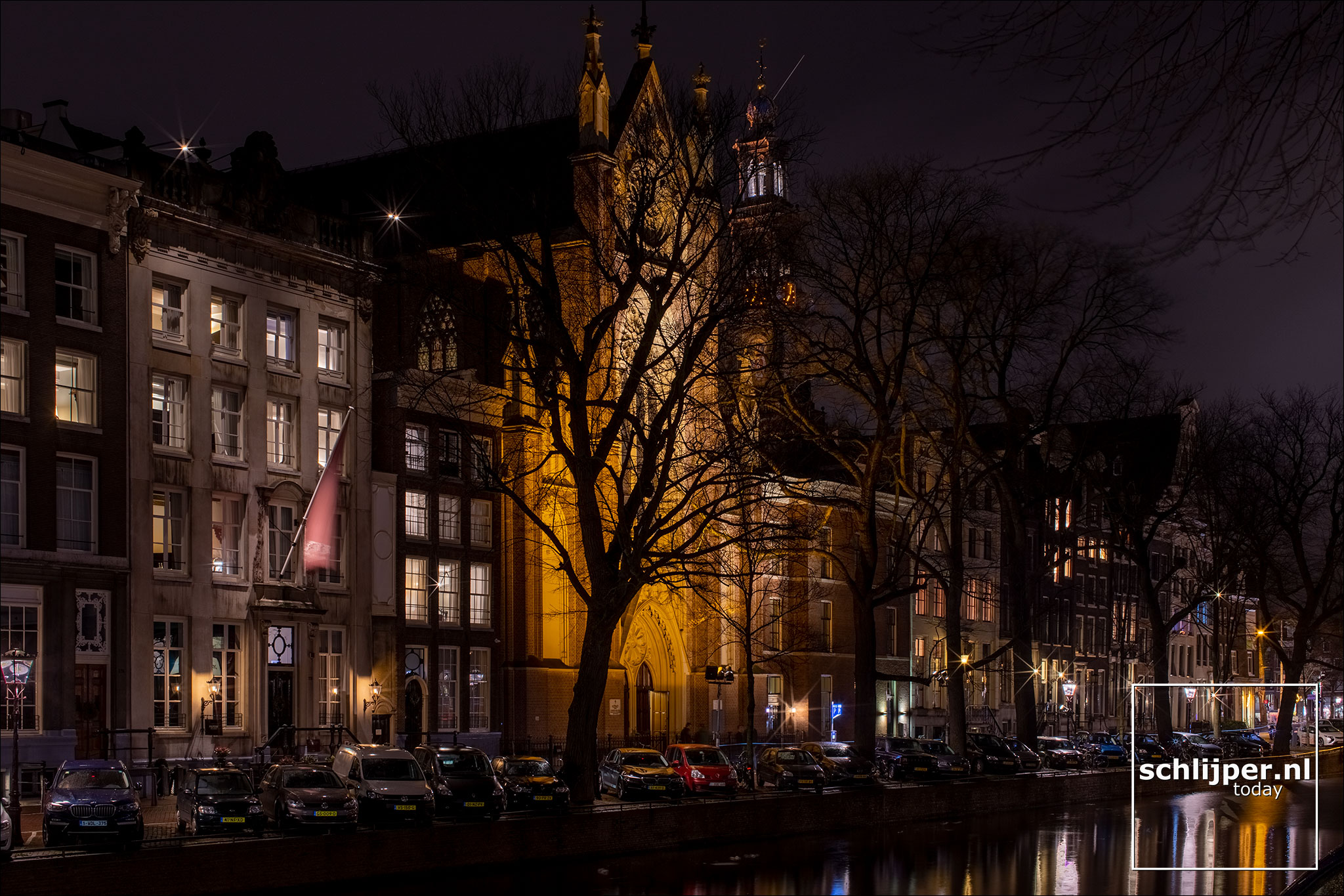 Nederland, Amsterdam, 22 december 2019