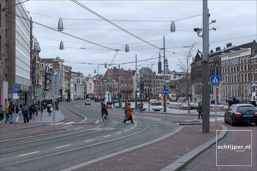 Nederland, Amsterdam, 9 februari 2020