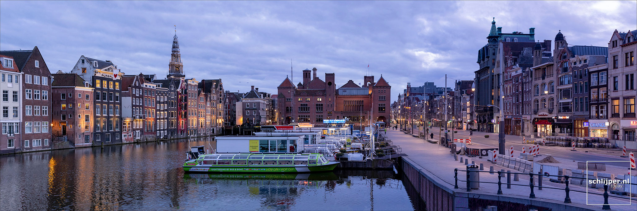 Nederland, Amsterdam, 1 april 2020