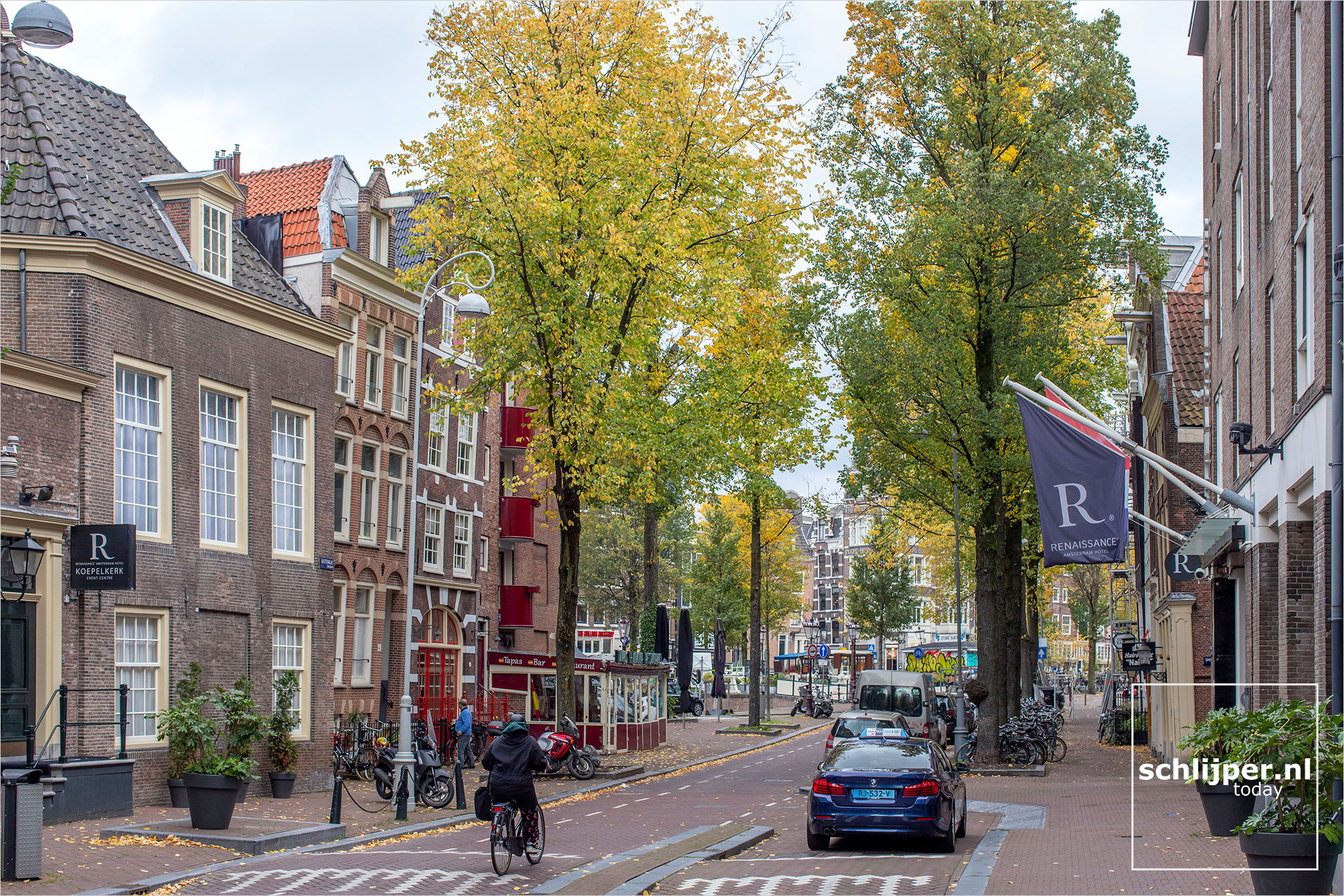 Nederland, Amsterdam, 26 oktober 2020