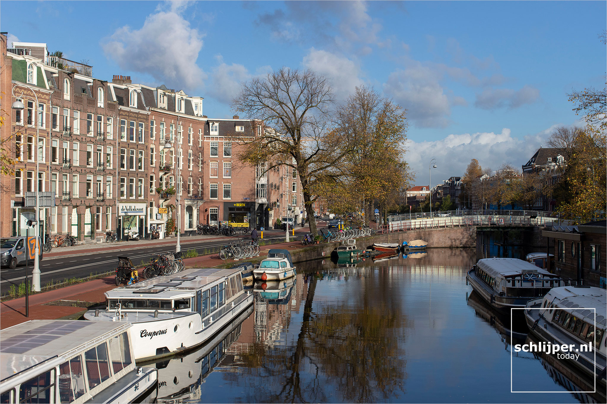 Nederland, Amsterdam, 4 november 2020