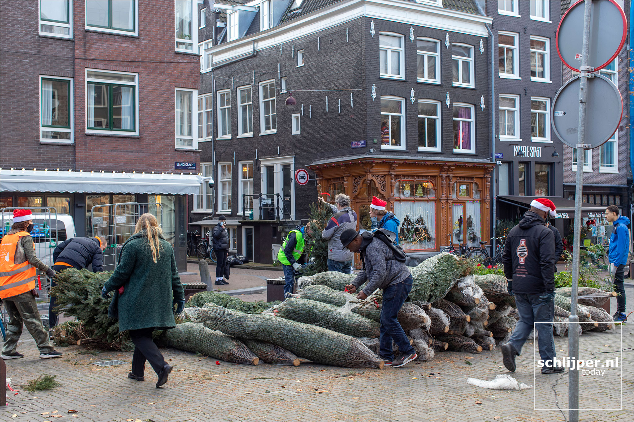 Nederland, Amsterdam, 1 december 2020